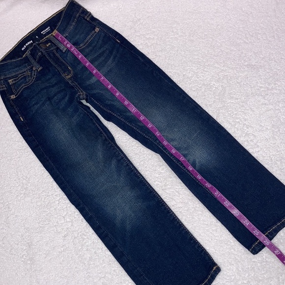Old navy straight built in flex boys size 5 - Picture 4 of 9